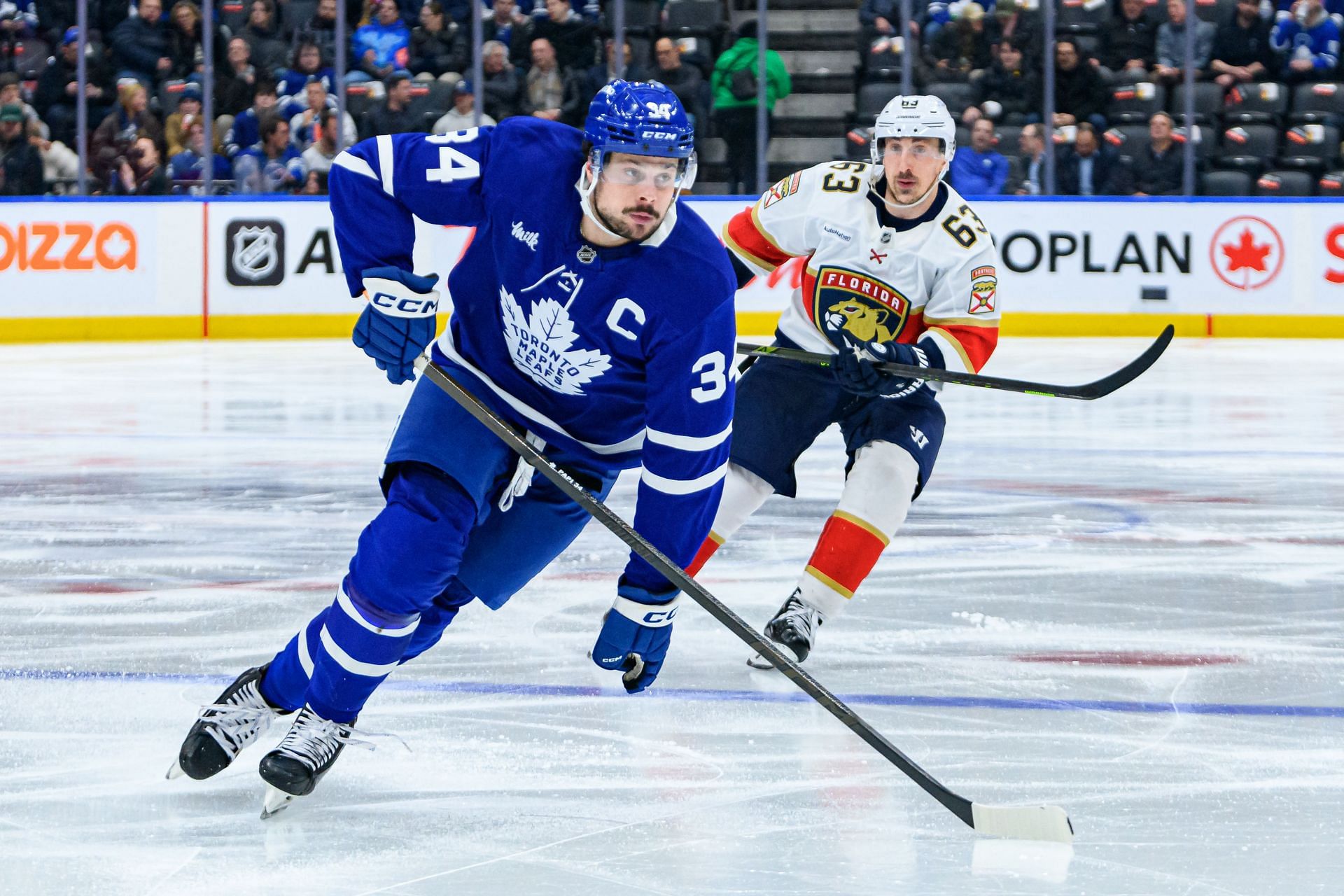 NHL: APR 02 Panthers at Maple Leafs - Source: Getty