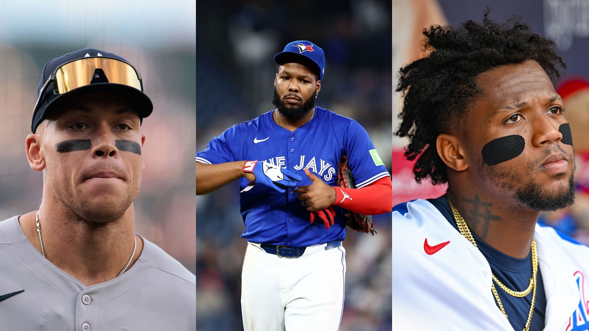 Pirates slugger blasts missile to separate from Aaron Judge, Ronald Acuna Jr., Vladimir Guerrero Jr. in exit velocity ranks (Image source - Getty)