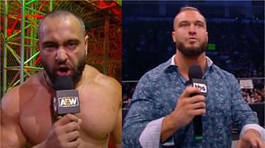 3 wrestlers AEW benched who could've been World Champions