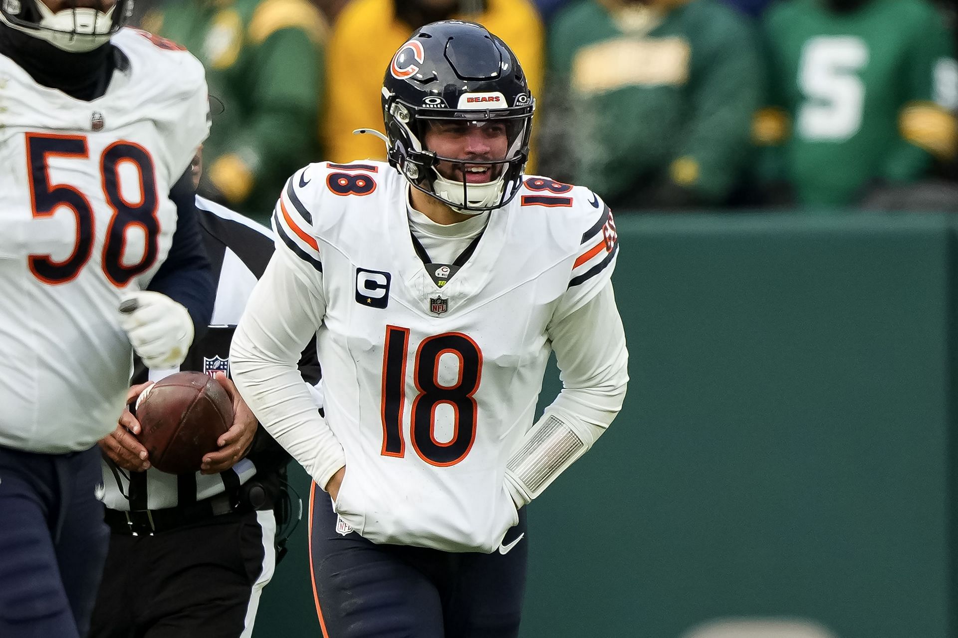 Chicago Bears v Green Bay Packers - Source: Getty