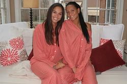 Nebraska Volleyball’s Harper Murray drops a sweet reaction to her sister Kendall Murray’s feature on popular magazine cover