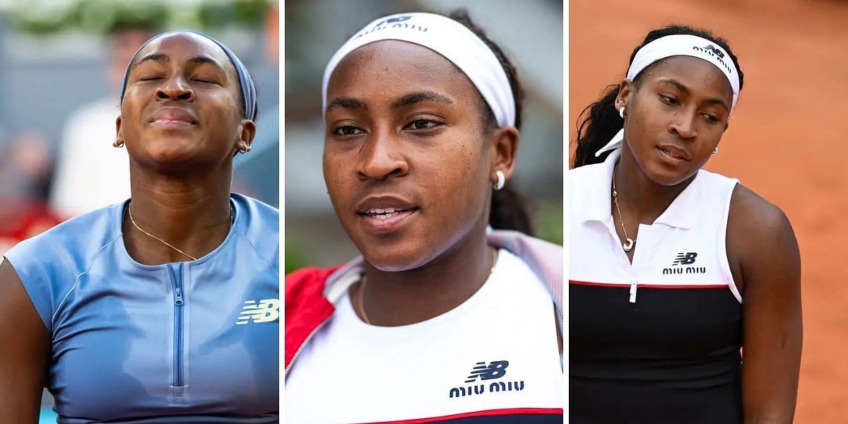 Coco Gauff remains positive about her upcoming French Open campaign despite suffering losses in the finals of the Madrid Open and the Italian Open (Sources: Getty)