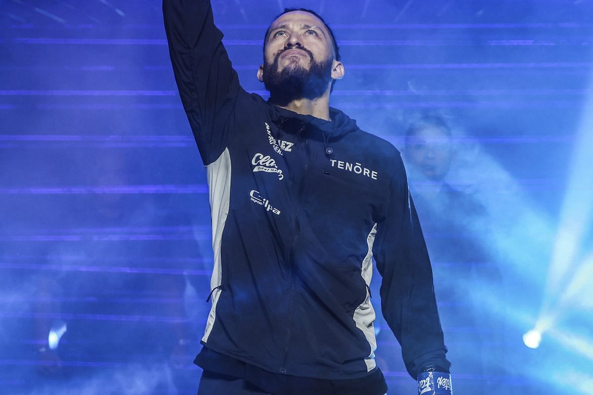 Diego Paez | Image credit: ONE Championship