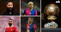"If he does what you just said" - Rio Ferdinand sets condition for Lamine Yamal to win Ballon d'Or over Raphinha and Mohamed Salah