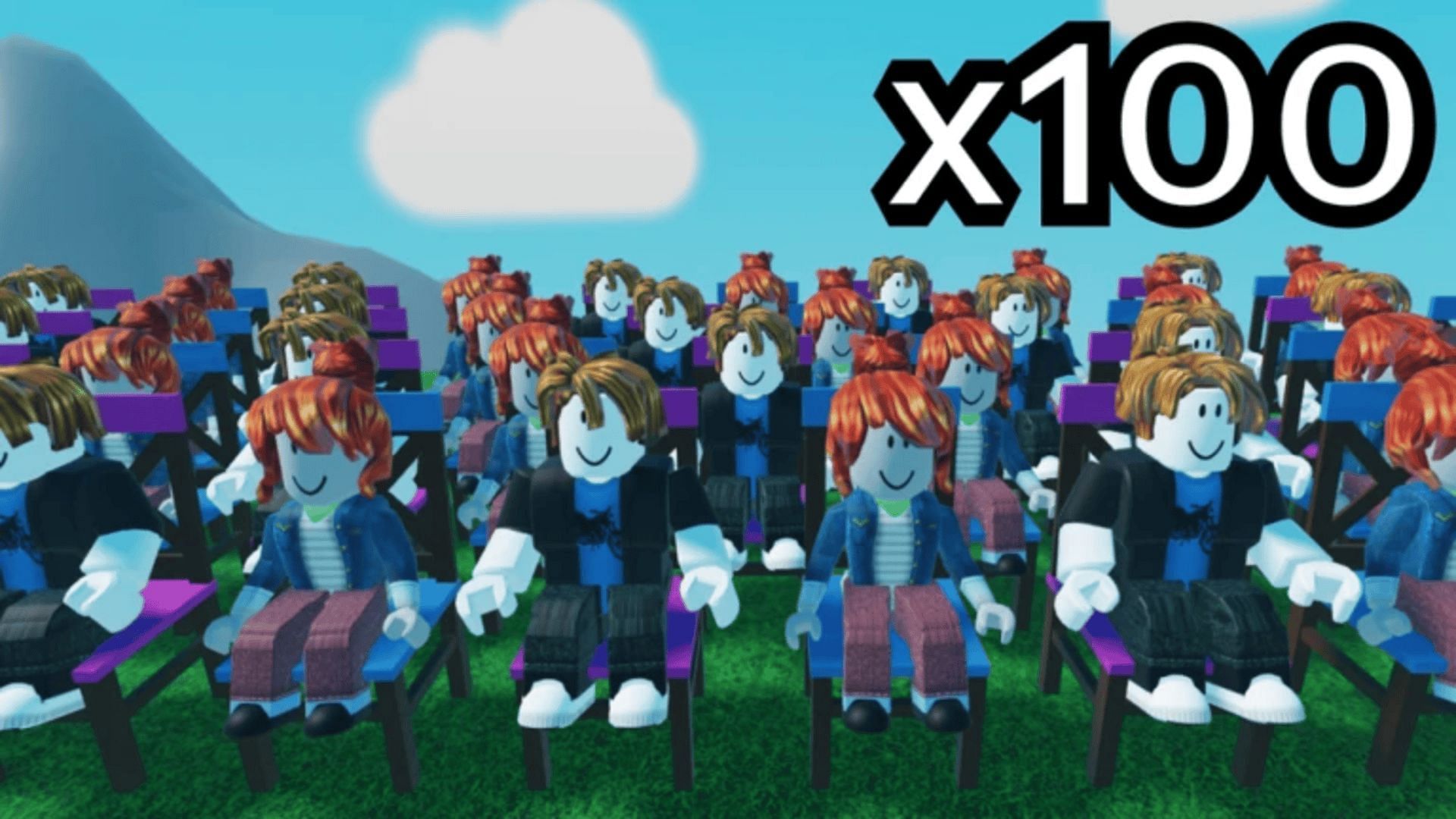 100 Players Musical Chairs guide