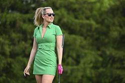 Paige Spiranac offers 'great caddy' services to $60M-worth NFL star and his brother