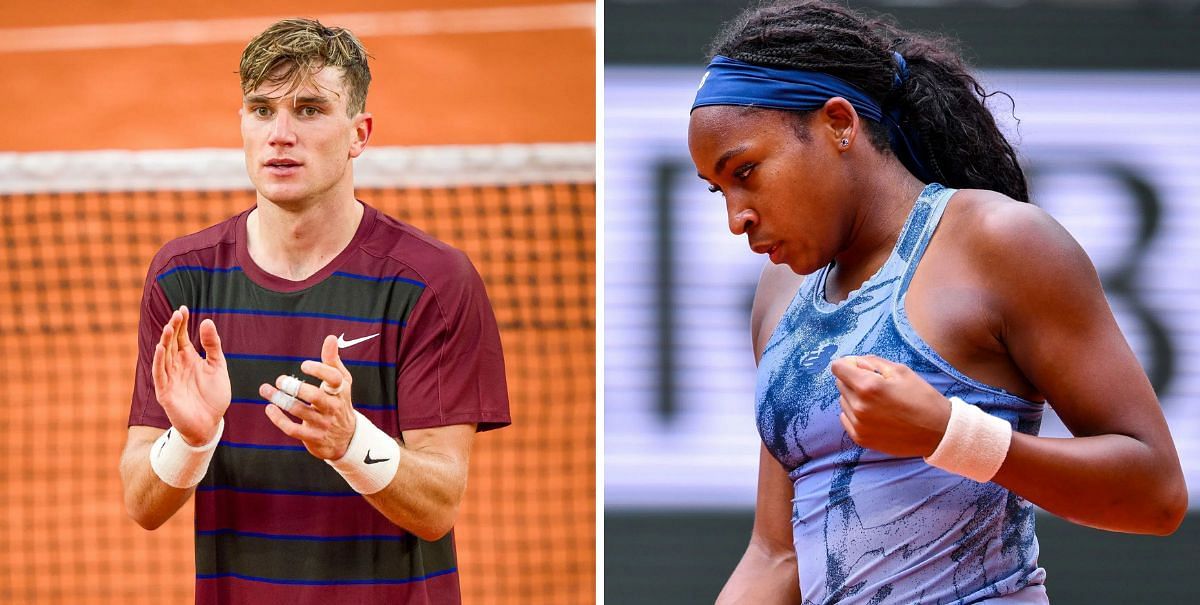 Coco Gauff and Jack Draper on tour - Image Source: Getty 