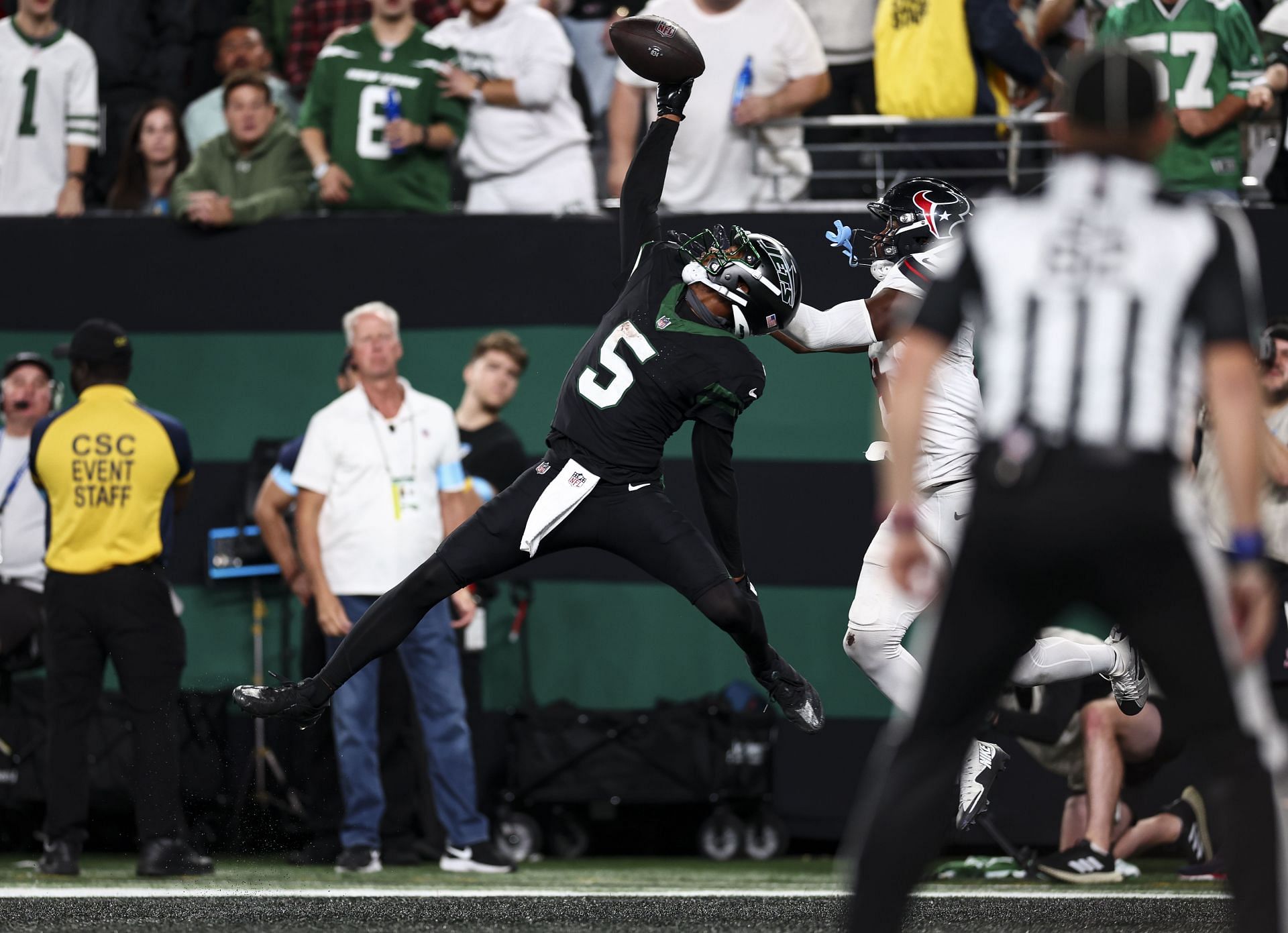 Houston Texans v New York Jets - Source: Getty