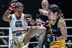 "I'm excited" - Allycia Hellen Rodrigues fired up to defend her gold vs Shir Cohen in ONE Fight Night 32 headliner