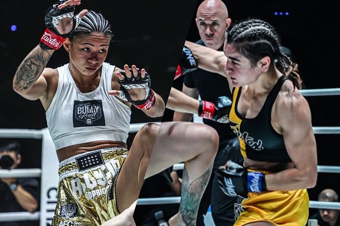 "I'm excited" - Allycia Hellen Rodrigues fired up to defend her gold vs Shir Cohen in ONE Fight Night 32 headliner
