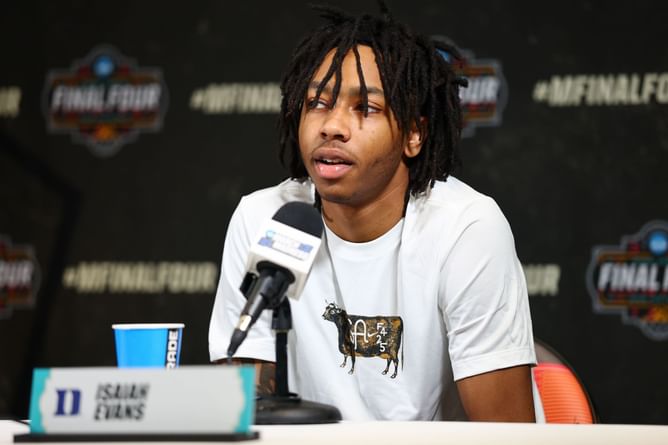 Duke standout Isaiah Evans makes major career decision as NBA draft combine gets underway