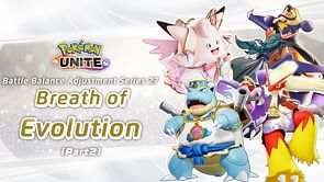 Pokemon Unite Breath of Evolution Part 2: Release date, balance updates, and more