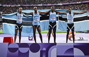 Letsile Tebogo and 2 other Botswana relay team members withdraw from World Relays 2025