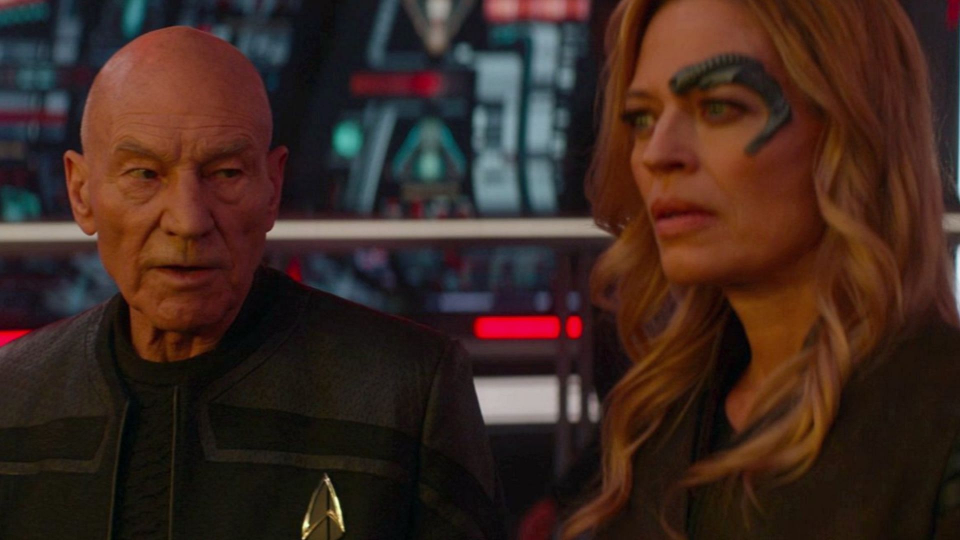 A still frame from the series (Image via X/@@TrekCore)