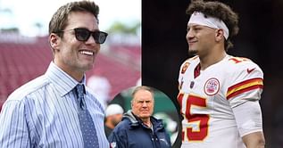 Bill Belichick gives his take on Tom Brady vs. Patick Mahomes debate his new book