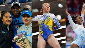 Jordan Chiles mother, Chae Campbell and others react as Emma Malabuyo makes her feelings known on UCLA graduation