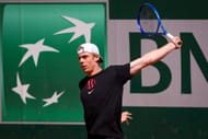 Denis Shapovalov at the French Open 2025. (Photo: Getty)