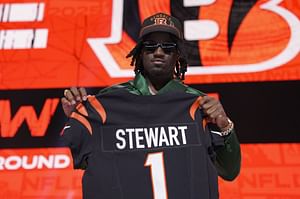Grading Cincinnati Bengals' 2025 Draft: Risk with selecting Shemar Stewart, improving protection for Joe Burrow, and more
