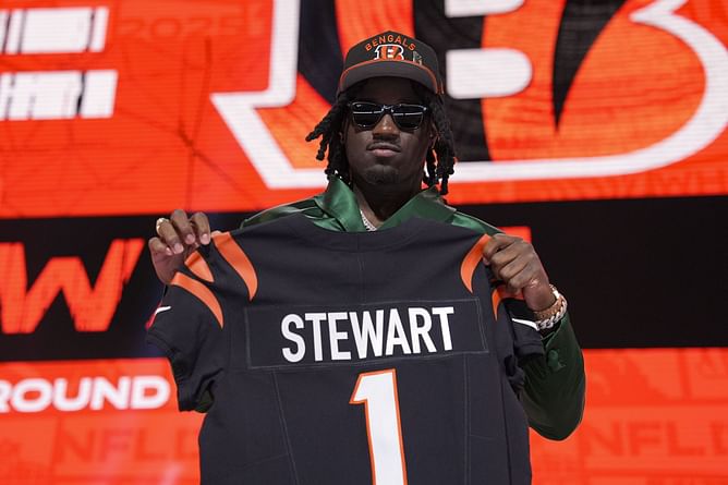 Grading Cincinnati Bengals' 2025 Draft: Risk with selecting Shemar Stewart, improving protection for Joe Burrow, and more