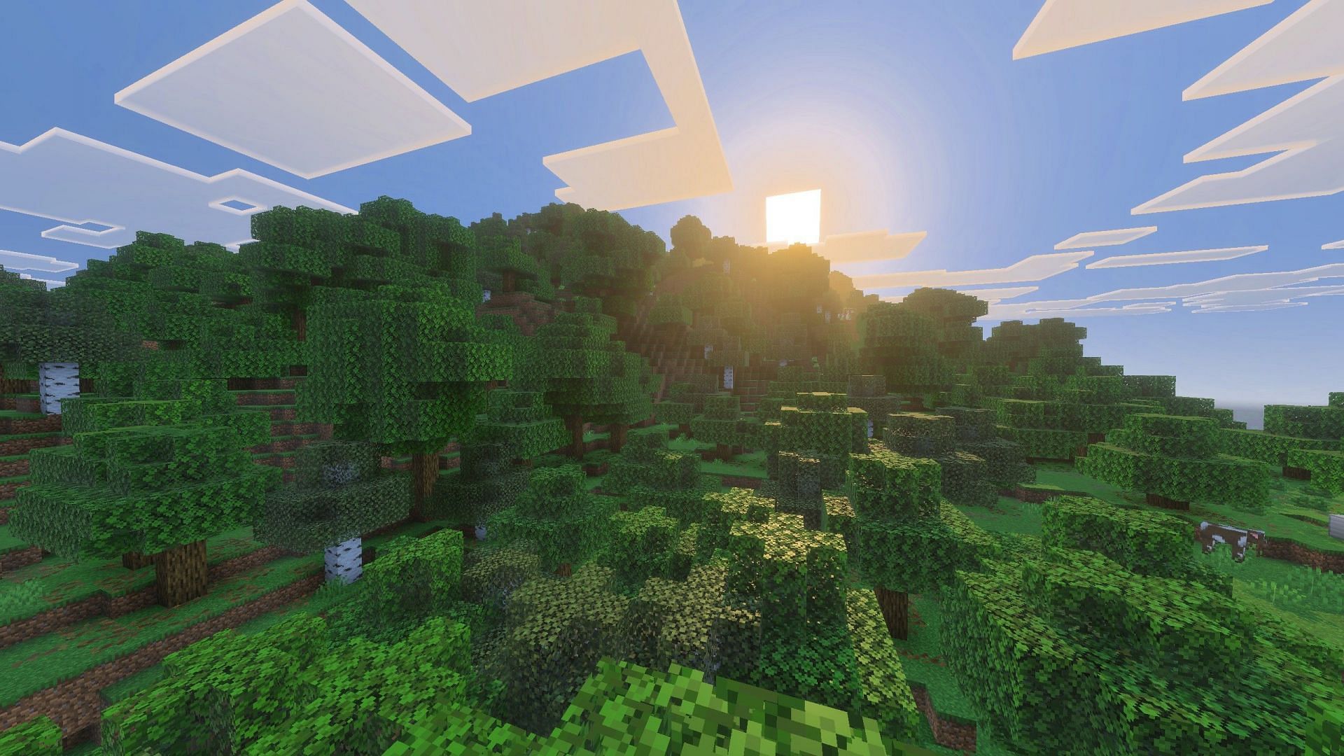 Vibrant Visuals can improve on various fronts before release. (Image via Sportskeeda Gaming || Mojang Studios)