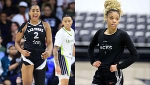 "Your story is far from over": Aces undrafted rookie Deja Kelly comforts Harmoni Turner with touching message after waiver