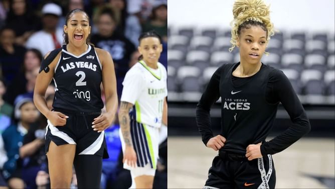"Your story is far from over": Aces undrafted rookie Deja Kelly comforts Harmoni Turner with touching message after waiver