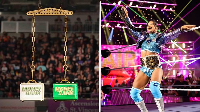 4 current WWE stars who have never been in a Money in the Bank Ladder Match