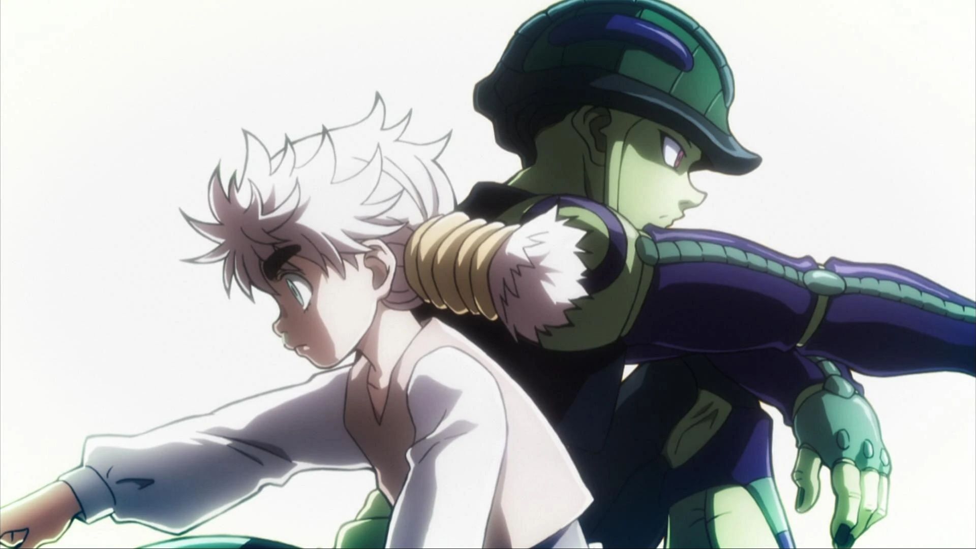 The relationship between Meruem and Komugi in Hunter x Hunter (Image via Madhouse)