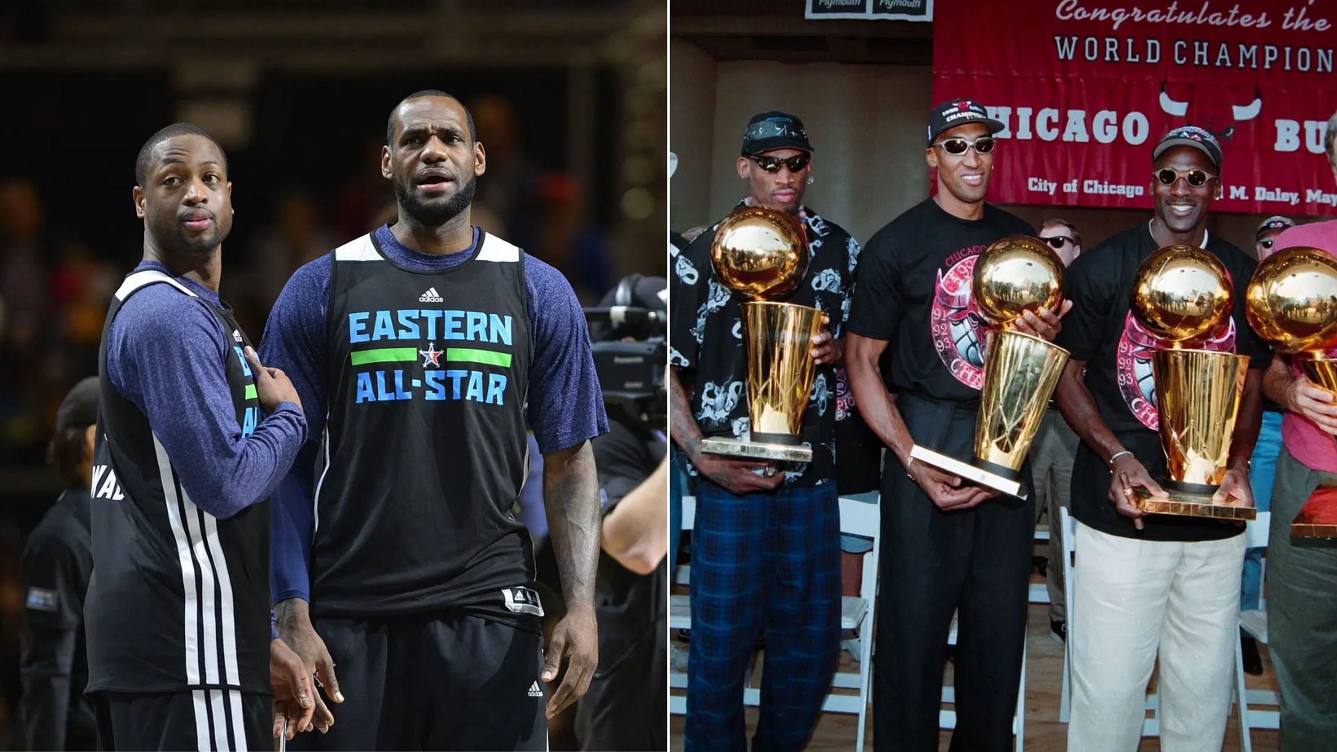 Michael Jordan&rsquo;s agent rips LeBron James&rsquo; status as top 2 player