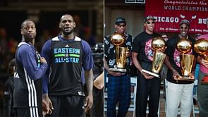 Michael Jordan’s agent rips LeBron James’ status as top 2 player - “Cherry picked teams”