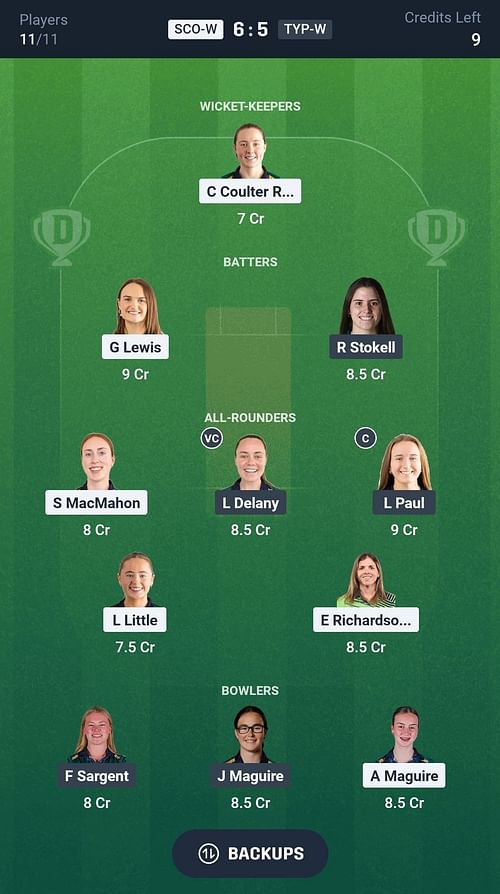 Fantasy suggestion #1