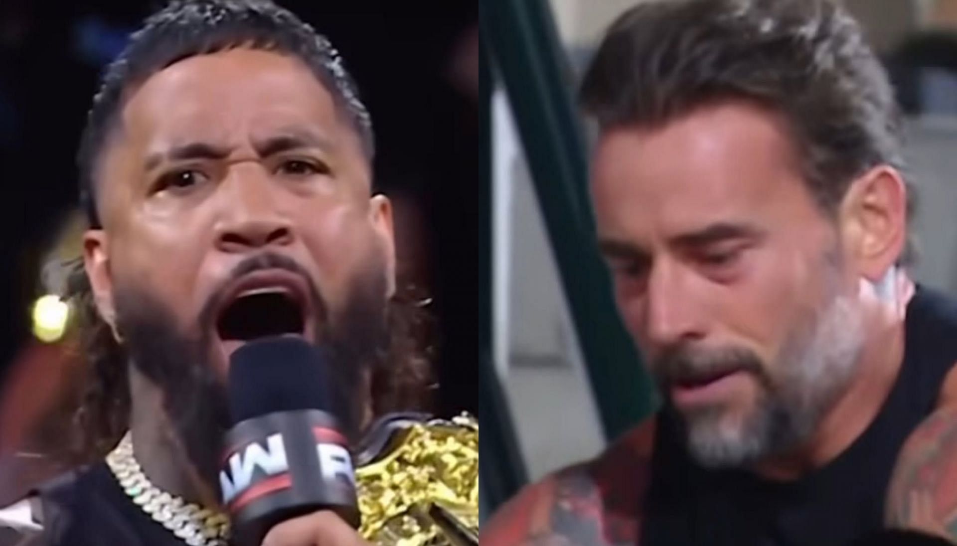 Is Jey Uso talking a lot and CM Punk not talking best for business? (Image Credits: WWE on Instagram).