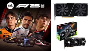 Best F1 25 graphics settings for RTX 3070 and 3070 Ti