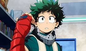 My Hero Academia's final fan book confirms Deku isn't the only Pro Hero to return thanks to support items