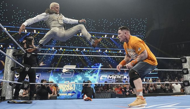 WWE SmackDown में Cody Rhodes और Jey Uso ने बिखेरा जलवा, John Cena और उनके साथी पर किया हमला