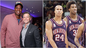 First openly gay NBA player Jason Collins ties the knot with longtime partner as former teammate Richard Jefferson attends