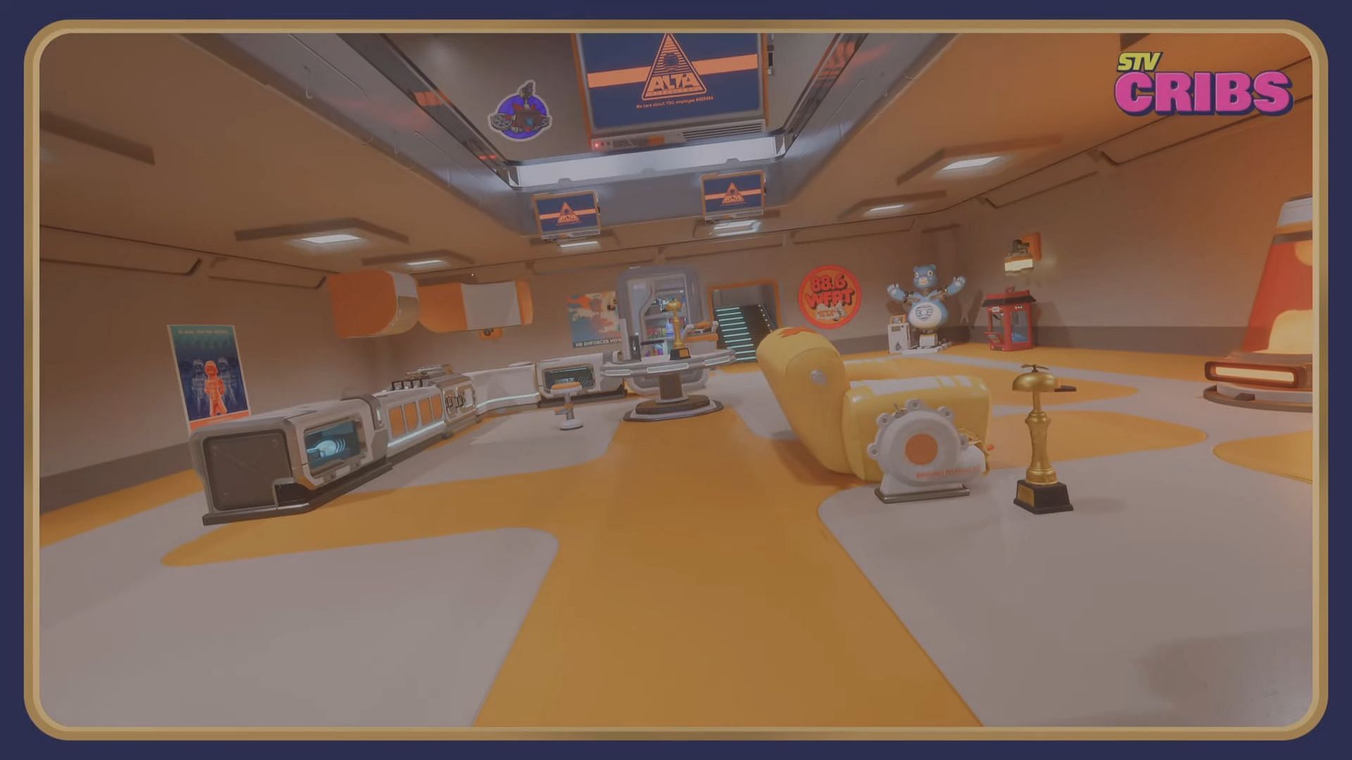A guide to complete STV Cribs Mission in Revenge Of The Savage Planet  (Image via Raccoon Logic Studios // YouTube@Low-key Lyesmith)