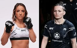 Maycee Barber issues chilling preview of Erin Blanchfield fight while sending ice-cold message: "I go out there to hurt you"
