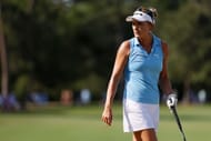 Lexi Thompson at The Chevron Championship 2025 - Source: Getty