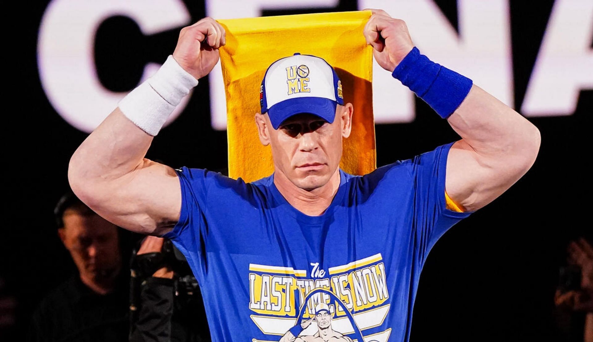 जॉन सीना एंट्रेंस के दौरान (Photo: WWE.com
