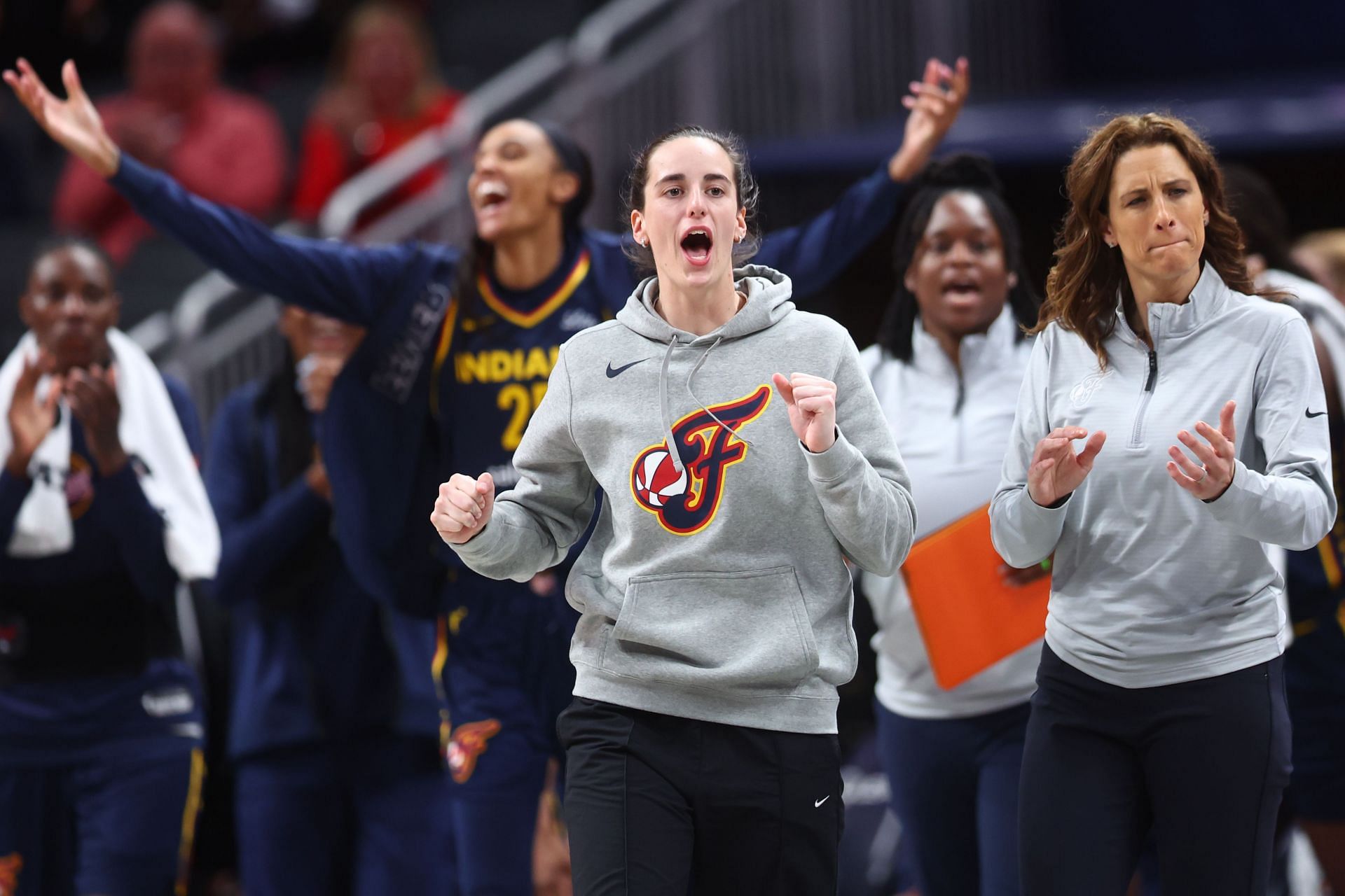 Washington Mystics v Indiana Fever - Source: Getty