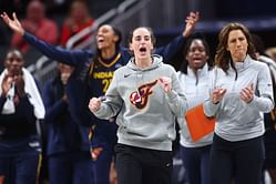 Caitlin Clark fired up over 77 YO ex-Fever GM’s dance moves during team practice