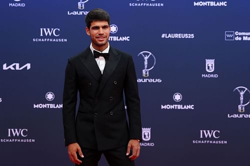 Carlos Alcaraz - Source: Getty