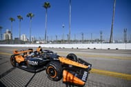 Pato O'Ward drives his No. 5 Chevy at IndyCar's Firestone Grand Prix of St. Petersburg - Source: Getty