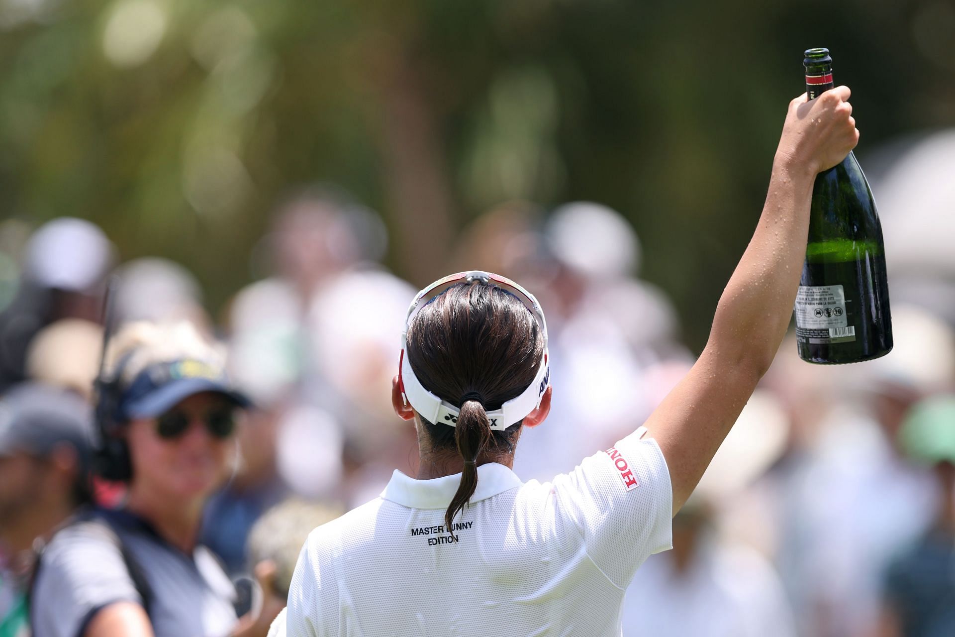 Chisato Iwai at the Mexico Riviera Maya Open at Mayakoba 2025 (Source: Getty)