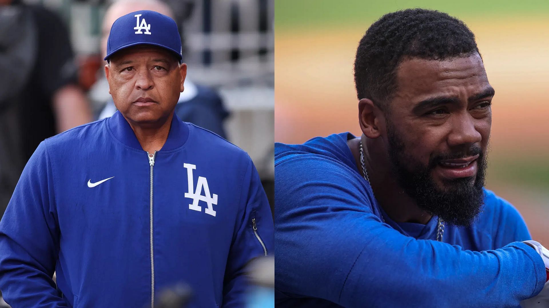 Dodgers manager Dave Roberts provided some insight into Teoscar Hernandez