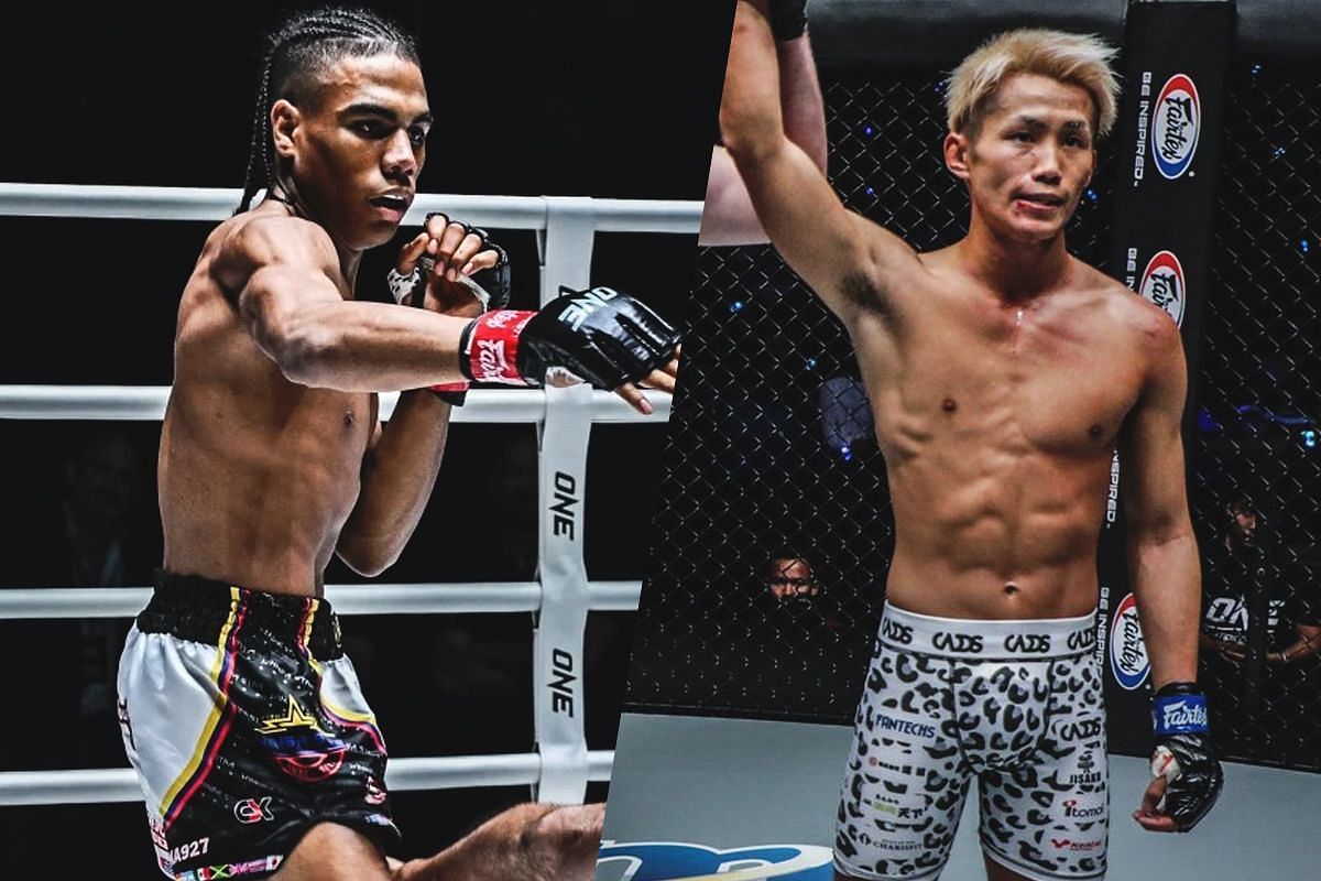 Johan Estupinan and Taiki Naito - Photo by ONE Championship