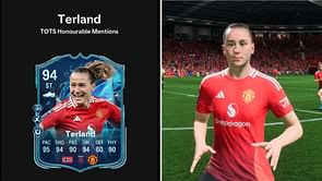 EA FC 25 Elisabeth Terland TOTS Honourable Mentions SBC: All tasks and cheapest solutions
