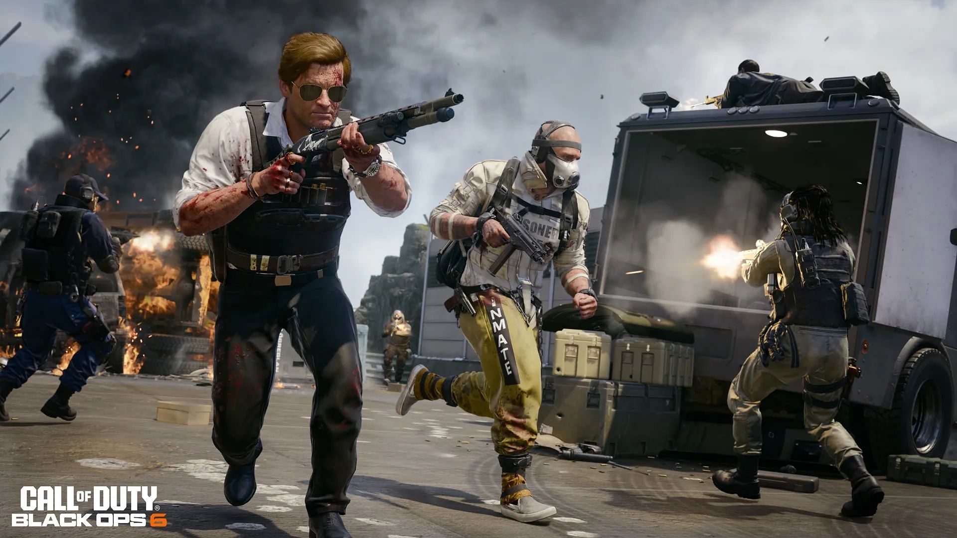 Exploring all the new maps coming to Black Ops 6 Multiplayer in Season 4 (Image via Activision)