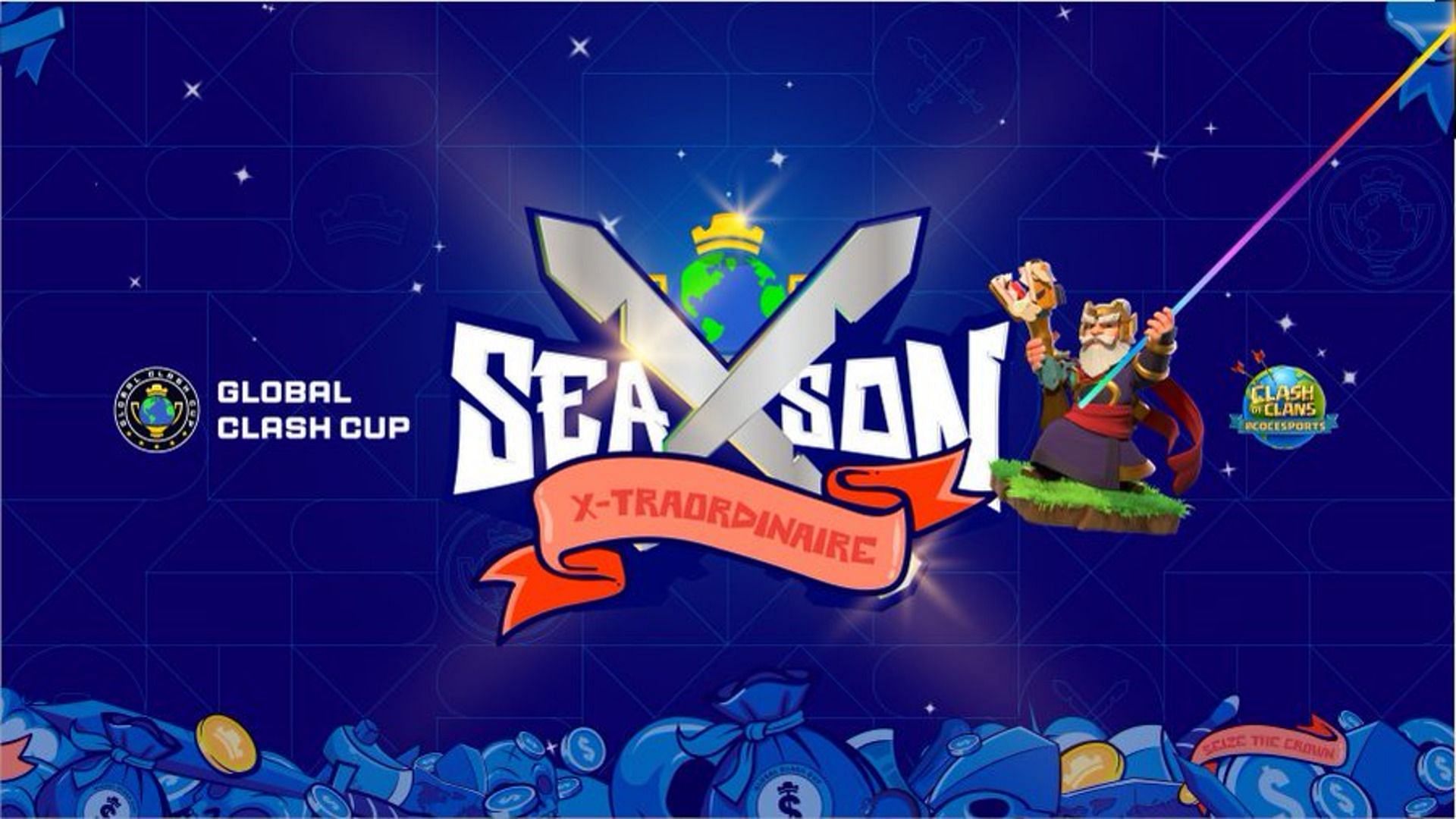 Register for the Global Clash Cup now! (Image via Supercell)
